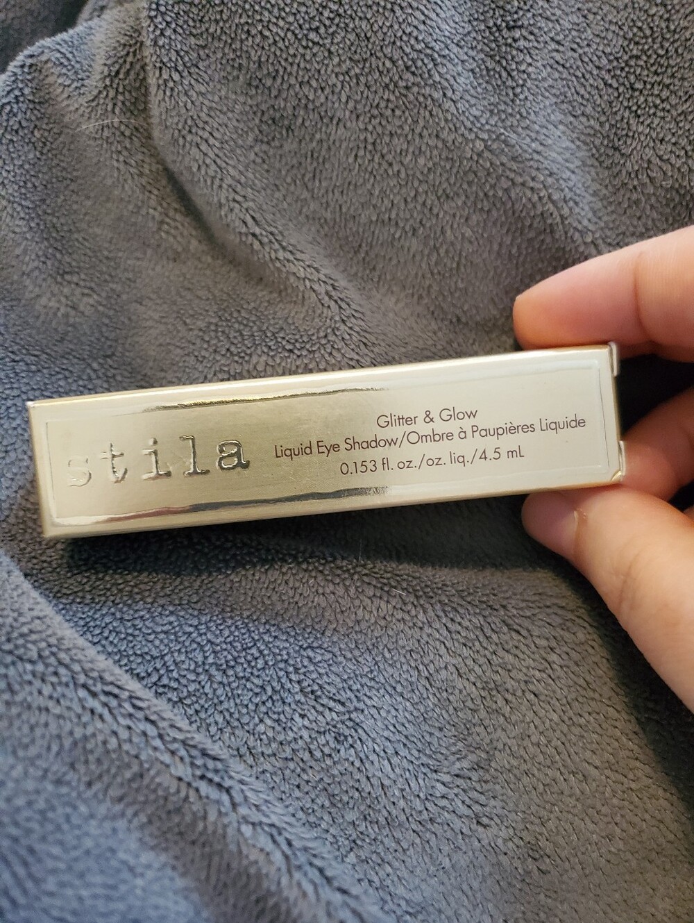 Stila Glitter & Glow Liquid Eye Shadow - Rockin Rose